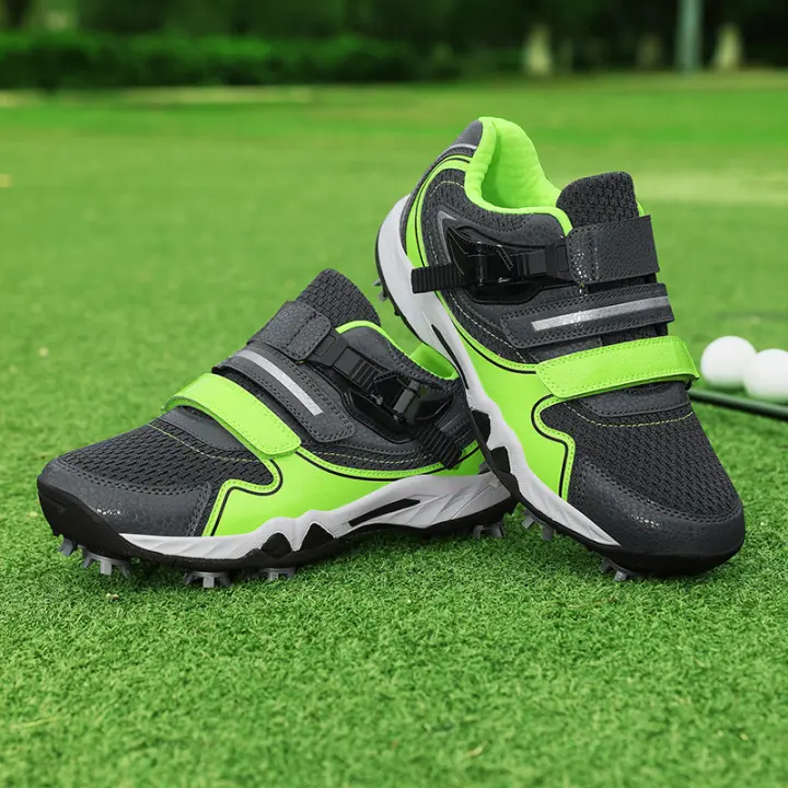 Zapatos de golf de gran tamaño zapatillas de deporte actividad uñas - 1