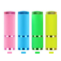 Antorcha Eléctrica LED para Manicura Secado Rápido de Gel UV Belleza Portátil en Rosa, Azul, Amarillo, Verde - details 2