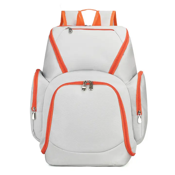 Mochila Deportiva Impermeable y Ligera para Hombre con Capacidad Grande para Baloncesto y Fútbol Bolsa de Mano para Adolescentes - 1