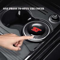 Cenicero de coche con luz LED, caja de almacenamiento creativa menos para FORD FIESTA FOCUS EO Focus ST Kuga - details 4