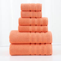 Towels - Juego de Toallas Premium de 6 Piezas, 2 Toallas de baño, 2 Toallas de Mano y 2 toallitas - Algodón - Calidad del Hotel, súper Suave y Altamente Absorbente - details 10