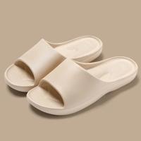 ZHIDA Moda Mujer Zapatillas Verano Planas Ligeras EVA Casa Baño Zapatillas Masaje Parejas Interior Sandalias Ducha Zapatos - details 3