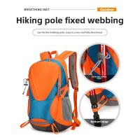 Bolsa de senderismo al aire libre, deportes, viajes, senderismo, pesca, caza, Camping, mochila portátil ligera, equipaje de mano, fin de semana, escalada - details 7