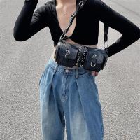 Nuevo bolso retro para las axilas de las Spice Girls Commuter Premium Texturizado Crossbody Strap One Hombro Cilindro Bolso - details 3