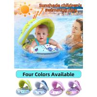Anillo de asiento para sombrilla para niños, anillo de natación, protección solar, anillo de asiento para bote de agua pequeño para sombrilla, mango de cinturón inflable anillo de natación engrosado - details 6