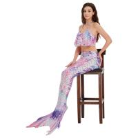 Nuevo Traje de Baño para Adulto Estilo Sirena Traje de Princesa Sirena - details 40
