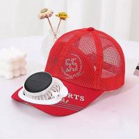 Gorras solares, con ventiladores, sombrero de playa transpirable de béisbol, gorra con ventilador de refrigeración, sombreros de protección UV - details 11