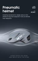 WEST BIKING-casco de ciclismo neumático para hombre y mujer, ultraligero, moldeado integrado, profesional - details 3