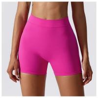 Pantalones cortos sin costuras para mujer ideal para el gimnasio y deportes al aire libre material de nylon transpirable y elástico con capucha tipo yoga y stretch aptos para primavera y verano - details 27
