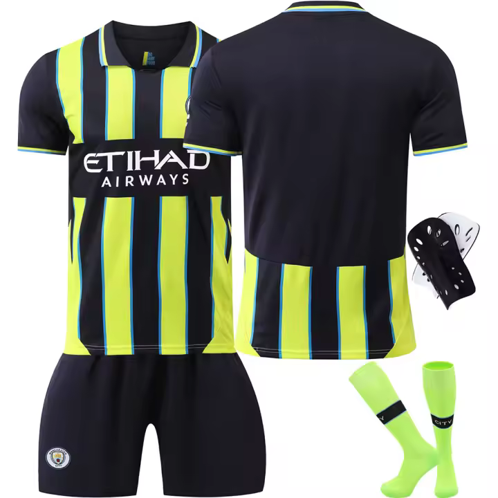 Camiseta de Copa Europea Muller 2024 Traje de Fútbol para Niños con Mangas Cortas - 1