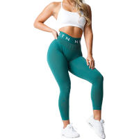 Leggings Deportivos Nvgtn para Mujer de Fitness Elásticos Transpirables con Efecto Levantador de Cadera para Correr y Ocio - details 26
