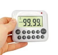 Temporizador eléctrico Digital LCD, deportes escolares, cocina, 12 teclas, cuenta atrás, Stopcontact, despertador magnético de café - details 27