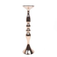 10 Uds. De jarrón de Metal, soporte para centro de mesa, candelabro, decoración de mesa de flores para boda, candelabros europeos, decoración de fondo - details 6
