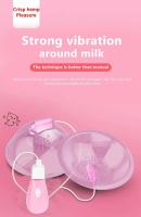 Leten estimulación de aumento de pecho pezón Vagina clítoris succionador para mujeres vibrador de clítoris cubierta de bomba de vacío masturbador adulto juguete sexual - details 0
