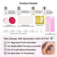Kit de Elevación de Pestañas ICONSIGN Enhancer de Curling para Ojos Duración de 30 a 45 Días - details 7