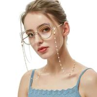 Gafas de Sol con Cadena de Oro Correa para Gafas para Mujeres Joyería de Moda - details 3