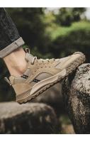 Zapatillas de Jogging para Hombres Suela Plana, Absorción de Choques Ligera, Malla Transpirable - details 11