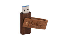Unidades flash USB 3.0 de madera giratorias 128 GB Regalos de boda creativos Memoria USB 64 GB Pendrive de madera de arce 32 GB Dispositivos de almacenamiento USB3.0 16 GB Almacenamiento externo de alta calidad 8 GB Disco U resistente al agua 4 GB - details 4