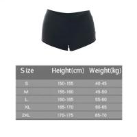 Pantalones cortos deportivos ultracortos, Shorts de Ballet negros, ajustados, de cintura baja, sencillos, informales, para Fitness, para correr, accesorios deportivos - details 0