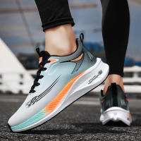 Zapatillas deportivas antideslizantes para hombre, zapatos atléticos, transpirables, cómodos, ligeros, informales, para gimnasio, entrenamiento, uso diario - details 2