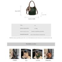 Bolsos Pequeños Populares Nuevos Bolsos De Mensajero De Hombro Versátiles De Moda Bolsos De Cubo Portátiles - details 0
