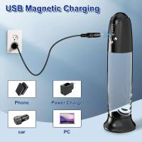 Leten-aspiradora eléctrica con bolsillo para agrandar el coño, bomba para extender el pene, masturbador masculino, entrenador, Juguetes sexuales para hombres - details 9