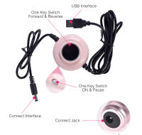 Máquina de perforación de uñas KADS 35000RPM portátil con pantalla LCD para eliminación de gel y pulido de uñas eléctrica USB - details 3