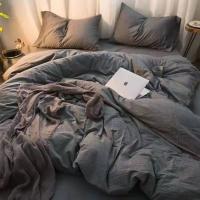 Juego de Ropa de Cama de Moda en Blanco y Verde con Funda de Edredón Nórdica y Funda de Almohada de Tamaño Queen Clásico para Niños Invierno - details 6