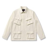 Chaqueta de fatiga de la selva ejército oliva negro campo ligero vintage militar safari rompevientos camisa de talla grande mujeres moda hombres - details 12