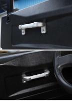 Para 2004-2018 Land Rover Defender 90 110 130 manija de puerta de estilo negro de aleación de aluminio accesorios de interior de coche - details 10