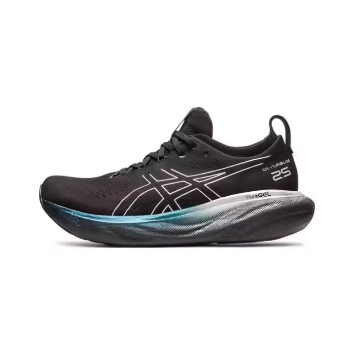 Zapatillas de running para hombre ligeras con plataforma de aumento de altura zapatillas elásticas de amortiguación - 1