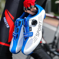 Nuevos zapatos de ciclismo desbloqueados, zapatillas de ciclismo de montaña con suela dura para bicicleta para hombres y mujeres - details 12