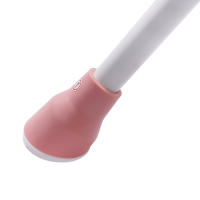 Trona 2 en 1 para bebés y niños pequeños rosa con reposapiés Trona para niños y niñas de 6 meses a 6 años que pesan hasta 176 libras - details 5