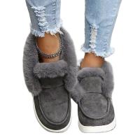 Botas de nieve para mujer Otoño Invierno zapatos cálidos informales - details 6