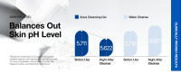 ANUA Gel hidratante suave Ácido hialurónico, escualano, ceramida, limpiador facial espumoso, equilibrio de pH, hidratante facial diario - details 4