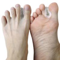 Separadores de Pies de Gel Ortopédicos Corrector de Hallux Valgus, Vajilla de Pies Rectificadora - details 2