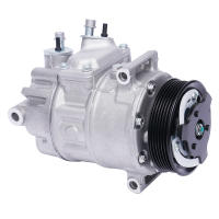 Compresor de aire acondicionado A/C con embrague para Audi A3 TT VW Jetta Golf GTI Beetle Passat Eos 2.0L - details 3