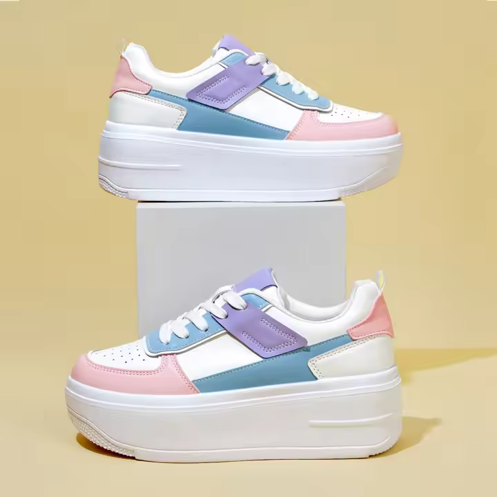 Zapatos planos transpirables informales cómodos para mujer, novedad de Primavera/verano 2024, zapatos bajos transfronterizos - 1