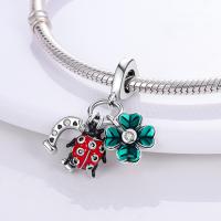 LAZA-Colgante de Plata de Ley 925 con forma de Animal, accesorio Original para pulsera, collar, perro, gato, abeja, tortuga - details 1