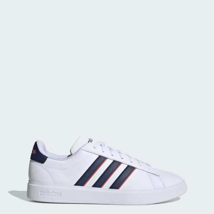 Leten Lifestyle GRAND COURT 2.0 ZAPATOS Hombre Blanco ID2947 Calcomanía - 1