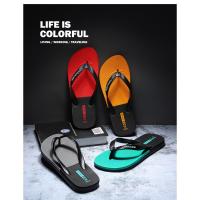 Chanclas de verano sandalias de los hombres antideslizantes casual zapatos de playa zapatillas de los hombres desgaste zapatillas frescas - details 2