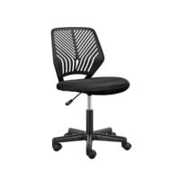 Silla de Oficina Silla de Trabajo con Reposabrazo Silla Ajustable Silla Ergonómica Silla Negra Altura Ajustable Malla MAX Carga 136 KG Silla de Despacho Estudio - details 9
