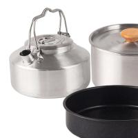 Juego de utensilios de cocina para cocinar, cacerola para senderismo y acampada - details 2