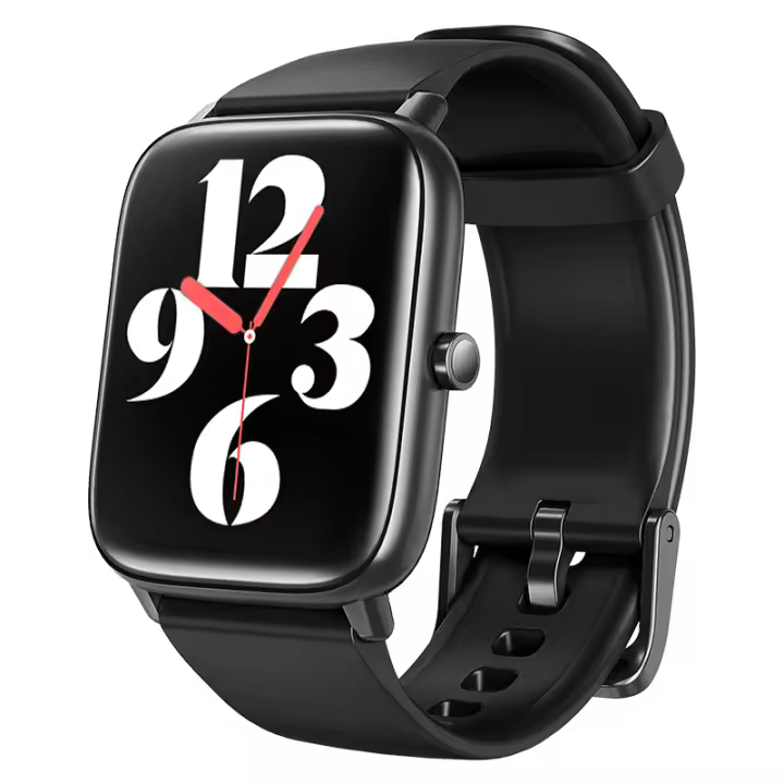 Reloj inteligente con pantalla completamente táctil de 1,85 pulgadas, oxígeno, presión arterial, prueba de frecuencia cardíaca, recordatorio de llamadas entrantes, IP67 - 1