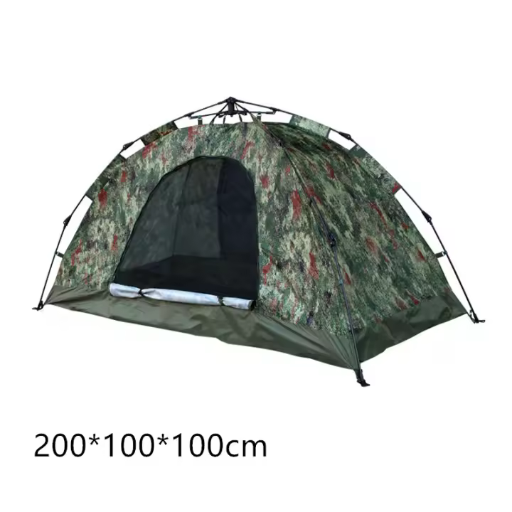 Tienda campaña montaje rapido Deportes al aire libre impermeable viajar playa Camping - 1