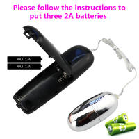 OOEEY Vibrador de Huevo de Amor Control Remoto Ajustable de Velocidad Impermeable - details 4