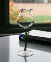 Copa de planta de cristal, cristalería para fiesta de boda, copas de degustación de vino, copa de champán Burdeos clásica - details 4