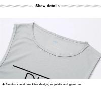Chalecos para correr para hombre, camisetas sin mangas para gimnasio, RISE N' GRIND NO PAIN NO GAIN, camisetas holgadas de malla de verano de secado rápido, ropa deportiva para Fitness - details 6