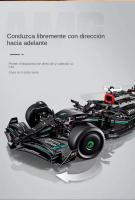 Maqueta Mecánica F1 Detallada  - Kit Construcción Adultos, Decoración Oficina/Casa, Coleccionismo Premium - details 4