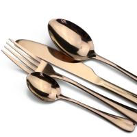 JANKNG Juego de Vajilla de Acero Inoxidable, Cubiertos Coloridos de Arcoíris, Apto para Lavavajillas, Vajilla Occidental, Accesorios de Cocina - details 20